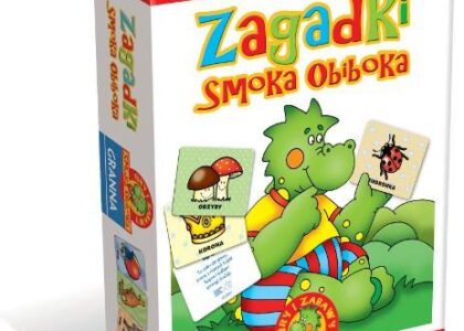 Granna Zagadki Smoka Obiboka 016GR