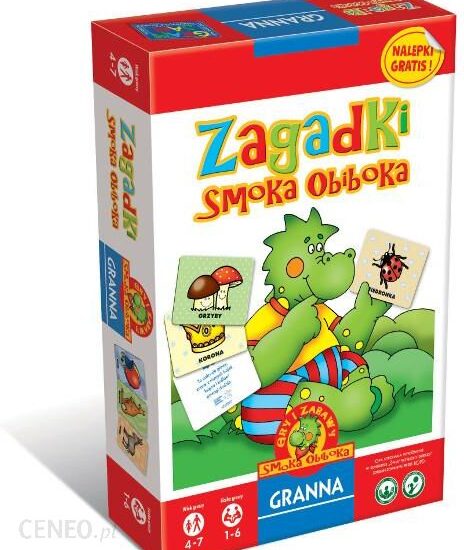 Granna Zagadki Smoka Obiboka 016GR