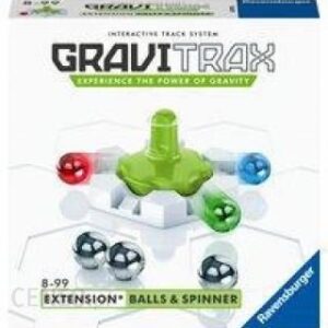 GraviTrax Extension Balls & Spinner (wersja niemiecka)