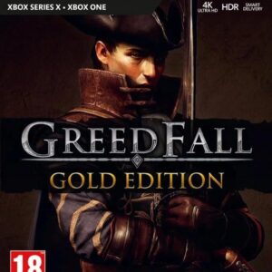 Greedfall Edycja Gold (Gra Xbox Series X)