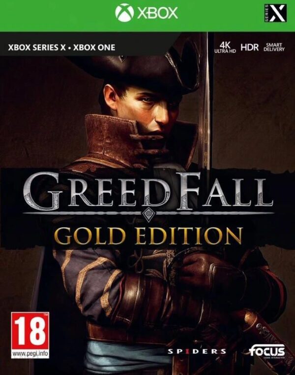 Greedfall Edycja Gold (Gra Xbox Series X)
