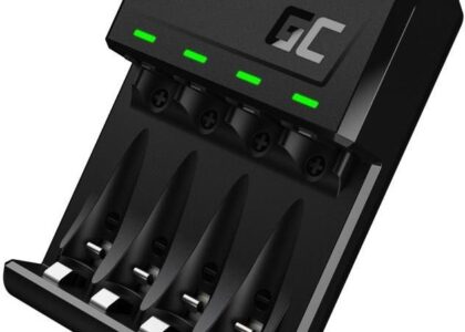 Green Cell GC VitalCharger do akumulatorów AA R6 oraz AAA R03 Ni-MH (GRADGC01)