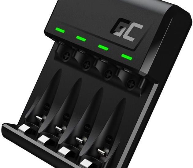 Green Cell GC VitalCharger do akumulatorów AA R6 oraz AAA R03 Ni-MH (GRADGC01)