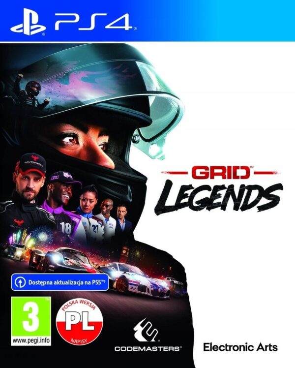 GRID Legends (Gra PS4)