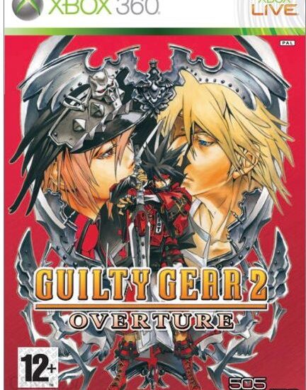 Guilty Gear 2 Overture (Gra Xbox 360)