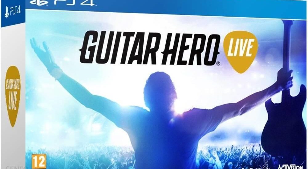 Guitar Hero Live (Gra PS4)