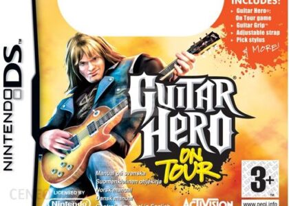 Guitar Hero: On Tour (Gra NDS)