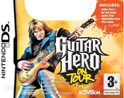 Guitar Hero: On Tour (Gra NDS)