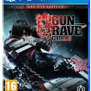 Gungrave G.O.R.E Edycja Premierowa (Gra PS4)