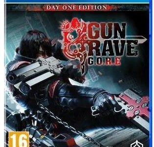 Gungrave G.O.R.E Edycja Premierowa (Gra PS4)