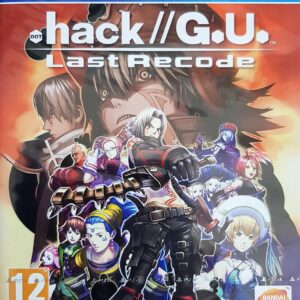 Hack//G.U. Last Recode (Gra Ps4)