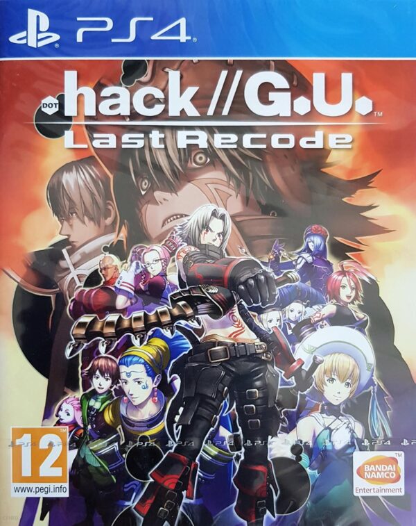Hack//G.U. Last Recode (Gra Ps4)