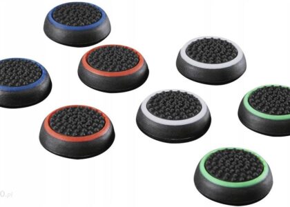 Hama Nakładki 8w1 do kontrolera PS5/PS4 Xbox Series X/S (54476)