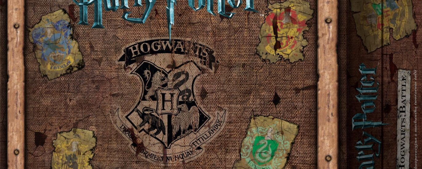 Gra planszowa Harry Potter: Hogwarts Battle