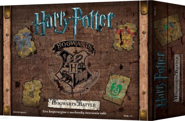 Gra planszowa Harry Potter: Hogwarts Battle