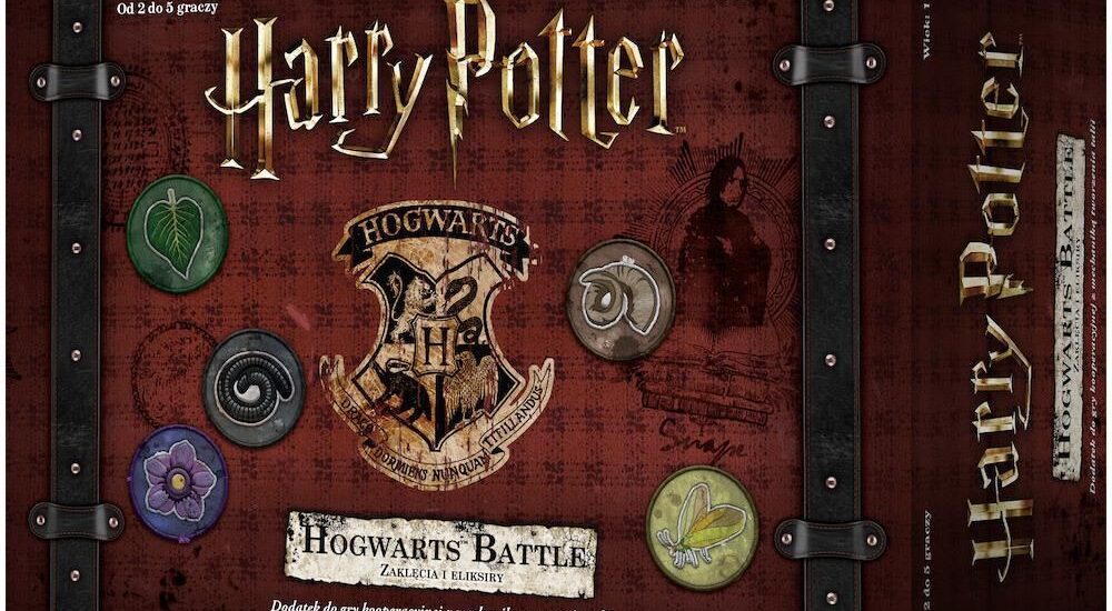 Gra planszowa Harry Potter: Hogwarts Battle - Zaklęcia i eliksiry