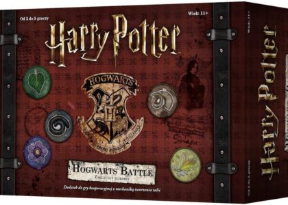 Gra planszowa Harry Potter: Hogwarts Battle - Zaklęcia i eliksiry