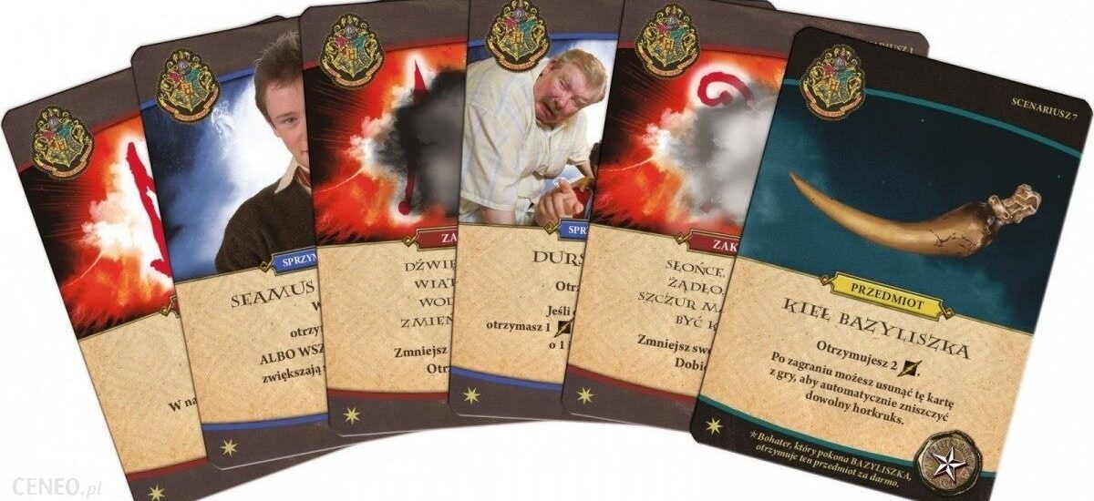 Harry Potter: Hogwarts Battle - Zestaw 6 kart