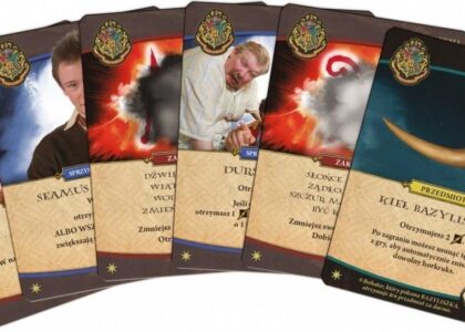 Harry Potter: Hogwarts Battle - Zestaw 6 kart