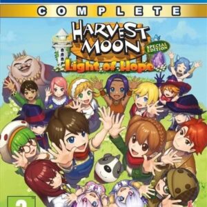 Harvest Moon Light of Hope Special Edition Complete (Gra PS4)