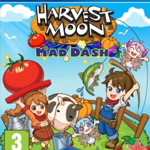 Harvest Moon: Mad Dash (Gra PS4)