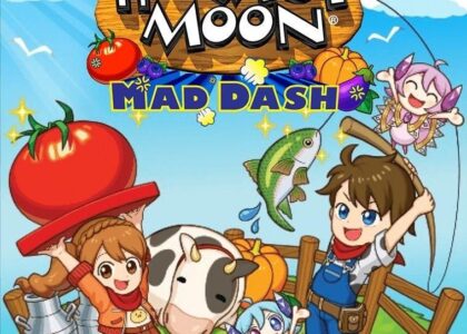 Harvest Moon: Mad Dash (Gra PS4)