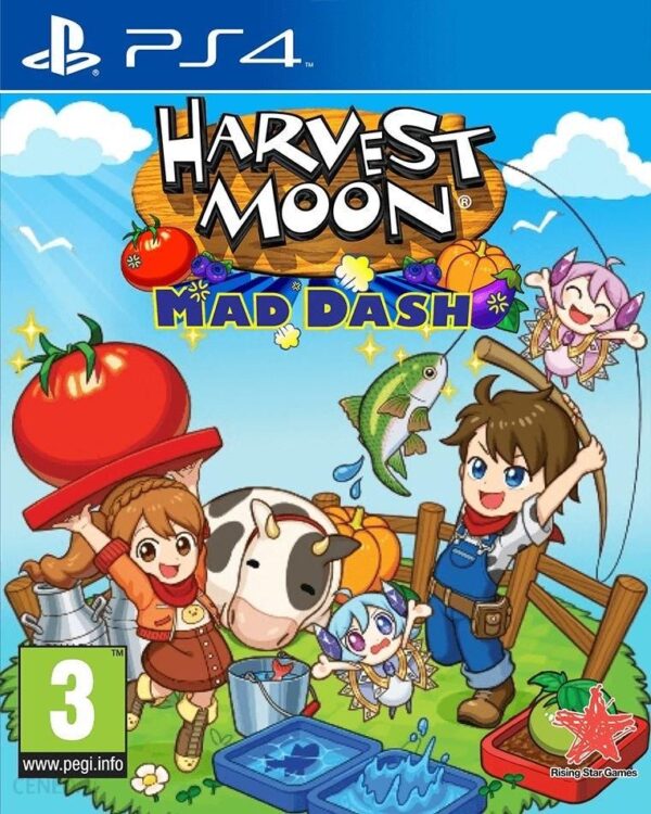 Harvest Moon: Mad Dash (Gra PS4)