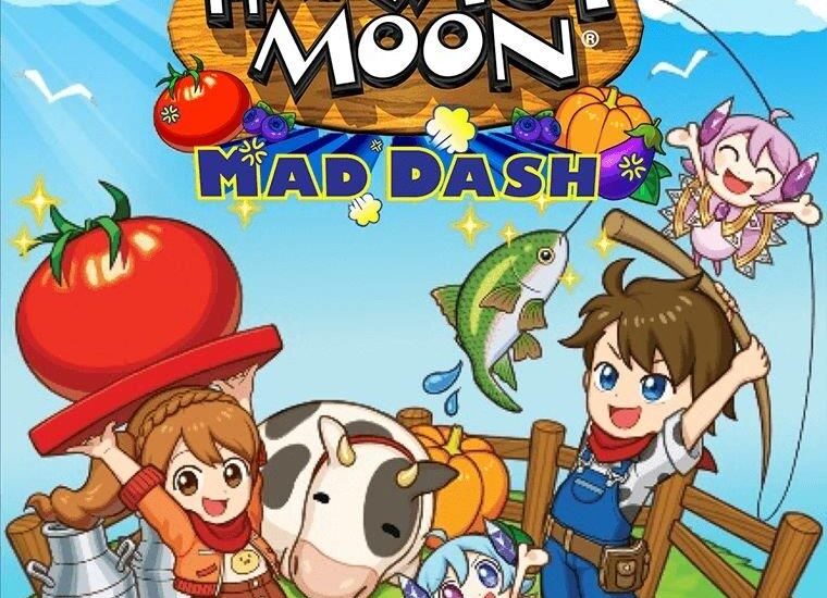 Harvest Moon: Mad Dash (Gra PS4)