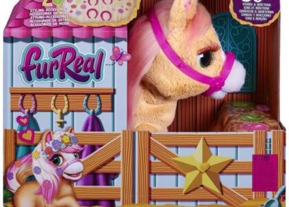 Hasbro FurReal Friends Cynamonka F4395