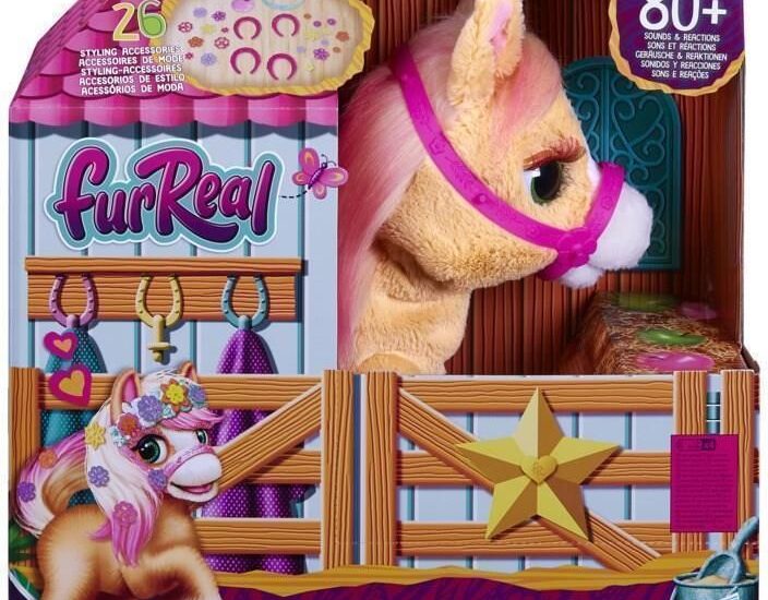 Hasbro FurReal Friends Cynamonka F4395