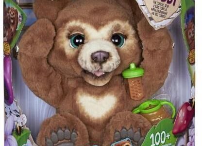 Hasbro Furreal Friends Niedźwiadek Cubby E4591