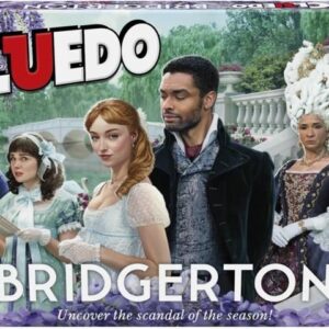 Gra planszowa Hasbro Gaming Cluedo: Bridgerton Edition Wersja angielska F5700