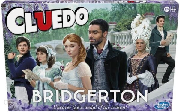 Gra planszowa Hasbro Gaming Cluedo: Bridgerton Edition Wersja angielska F5700