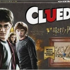 Gra planszowa Hasbro Gaming Cluedo Harry Potter Wersja hiszpańska S2415533