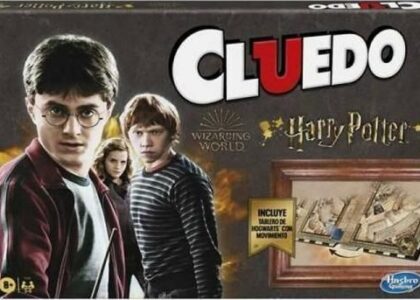 Gra planszowa Hasbro Gaming Cluedo Harry Potter Wersja hiszpańska S2415533