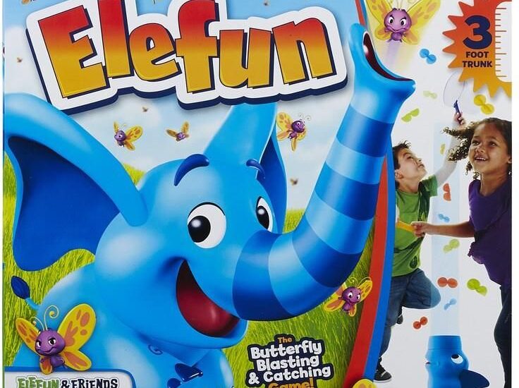 Hasbro Gaming Elefun B7714