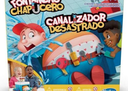 Hasbro Gaming Fontanero Chapucero Wersja hiszpańska E6553175