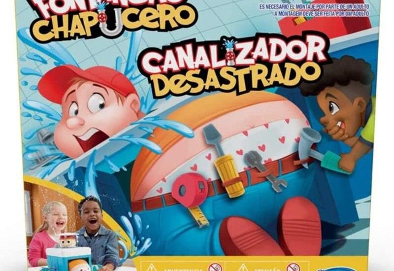 Hasbro Gaming Fontanero Chapucero Wersja hiszpańska E6553175