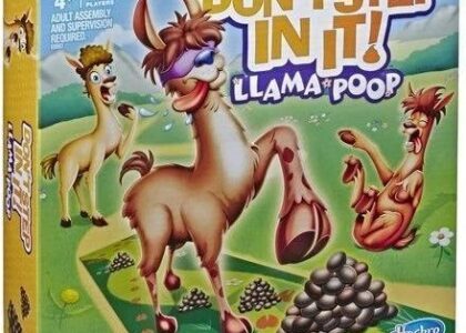 Hasbro Gaming Nie Wdepnij W To Lama E8883