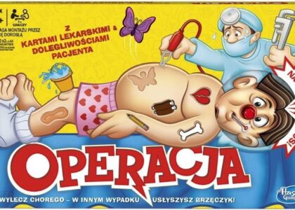 Hasbro Gaming Operacja B2176