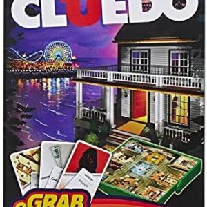 Gra planszowa Hasbro Gaming Podróżna wersja Cluedo Wersja hiszpańska B0999805