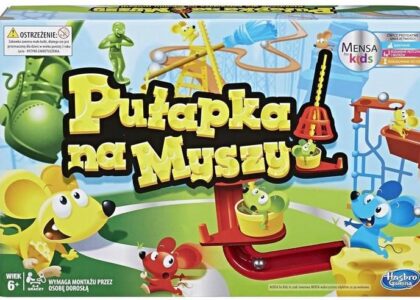 Hasbro Gaming Pułapka Na Myszy C0431