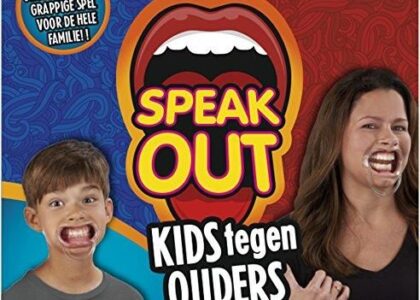 Hasbro Gaming Speak out Dzieci przeciwko rodzicom Wersja holenderska C3145104