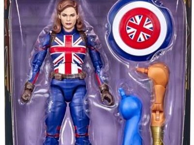 Hasbro Marvel Legends Series Toy Marvel's Captain Carter F0331
