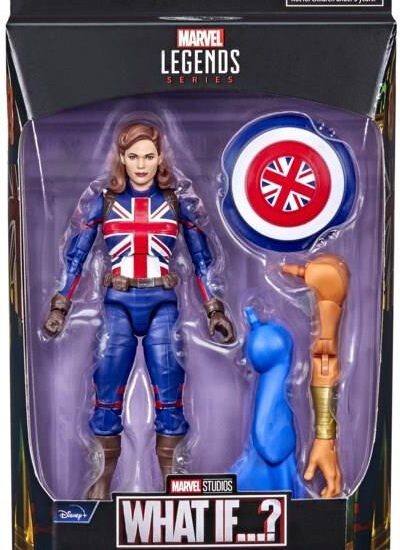 Hasbro Marvel Legends Series Toy Marvel's Captain Carter F0331