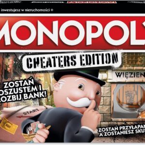 Gra planszowa Hasbro Monopoly Cheaters Edition E1871
