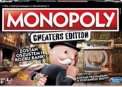 Gra planszowa Hasbro Monopoly Cheaters Edition E1871