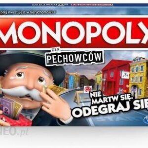 Gra planszowa Hasbro Monopoly Dla Pechowców E9972