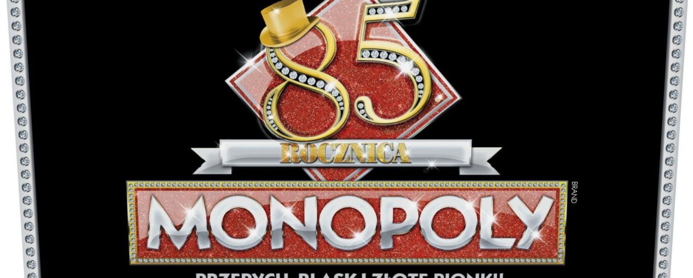 Hasbro Monopoly Edycja specjalna 85 Rocznica E9983
