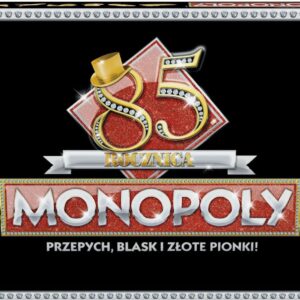 Hasbro Monopoly Edycja specjalna 85 Rocznica E9983